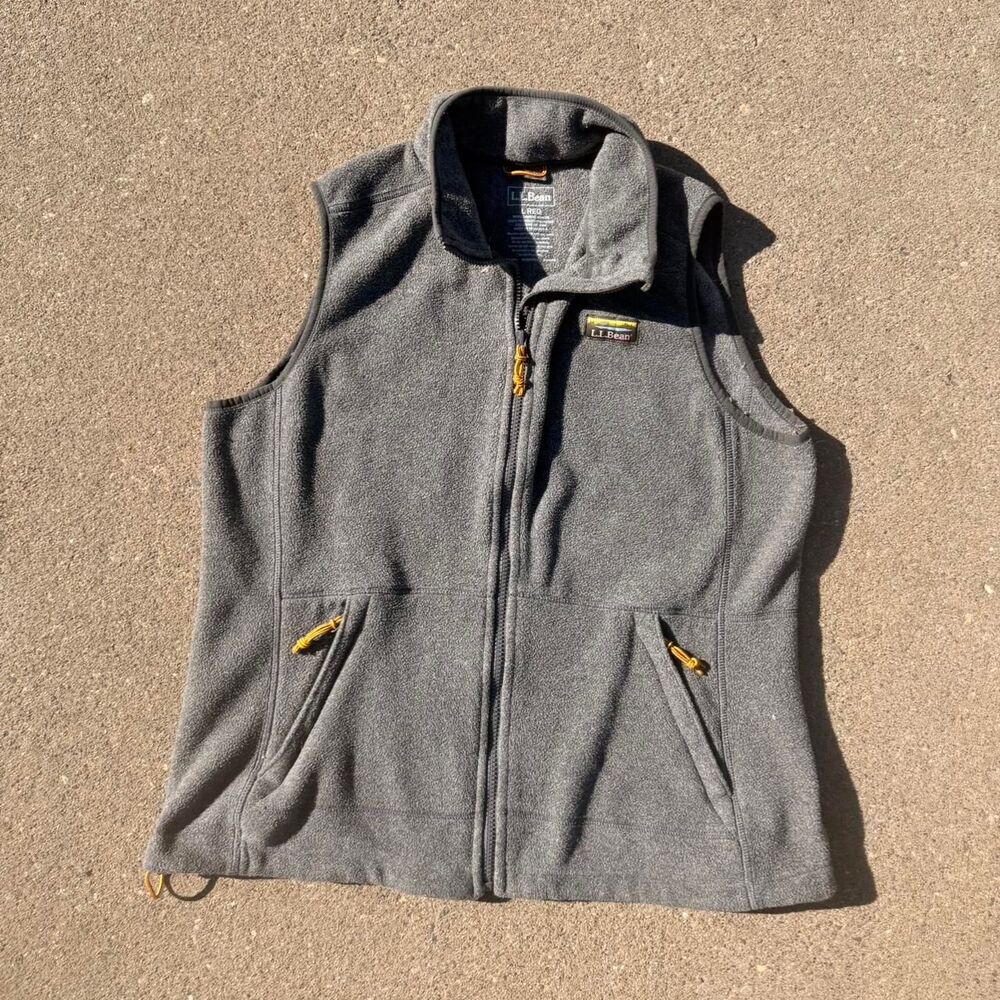 Llbean Men's Grey Gilet
